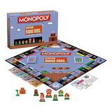 Monopoly Super Mario Bros Edición Especial