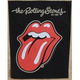 Back Patch Para Costas Rolling Stones - Backpatch 5 Oficial