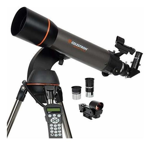 Celestron - Nexstar 102slt Computarizada Telescopio - Compac