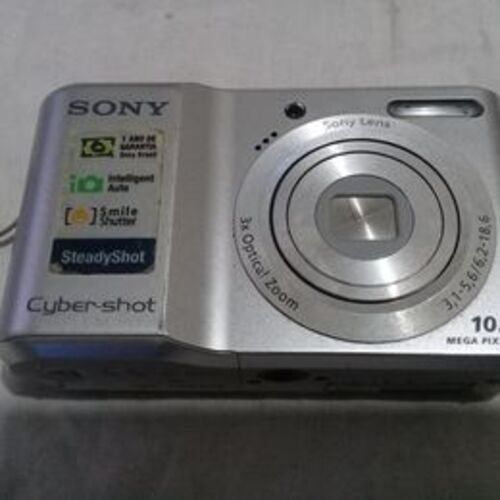 Câmera Digital Sony Dsc-s1900 10,1mp - Com Defeito