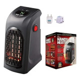  Termoventilador Calefactor Portátil Electrico Handy 400w 