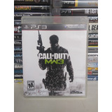 Call Of Duty Mw3 Ps3 Original Físico Playstation 3 Jogo