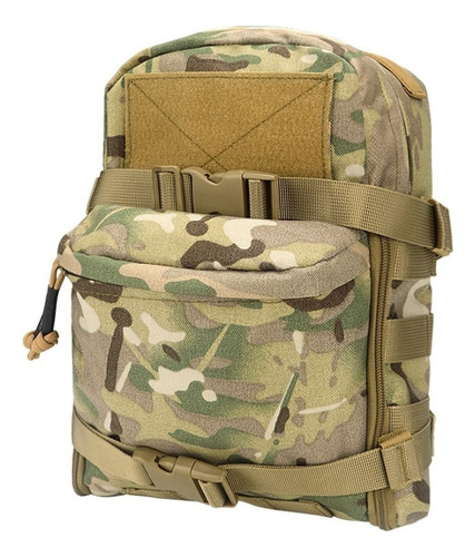 Molle Mochila De Hidratación For Chaleco Táctico Edc Bolsa