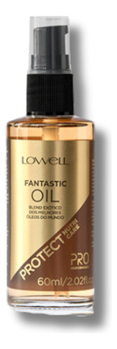 Óleo Nutrição Protect Nutri Care Fantastic Oil Lowell 60ml