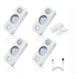 Kit De Lamparas Led X4unidades Sensor Amplio Alcance