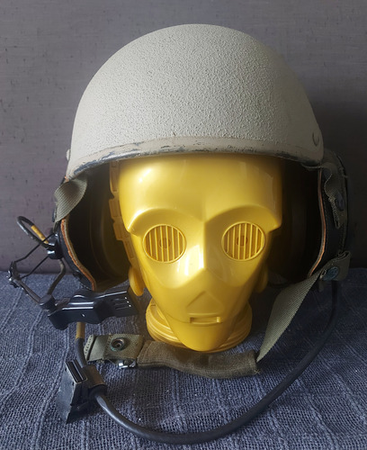 Capacete Militar Tanquista Norte-americano