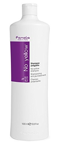 Fanola No Yellow Shampoo 1000ml - Anti Amarillo