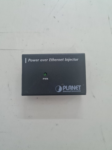 Inyector Poe Planet Completo 5v/2a 7.5v/1.5a 12v/1a