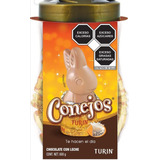  Conejos Turín Chocolate Vitrolero 30 Pzs 600gr