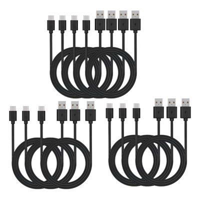 Usb C Cable 10-pack Smays 1m For Android Samsung Huawei