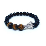 Pulsera Feng Shui Pixiu Suerte Fortuna Protección Meditación