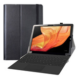 Bige P/ Chuwi Ubook X 12 Funda Cuero Pu (no Para 11,6) Negro