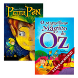 Combo O Maravilhoso Mágico De Oz + Peter Pan |james M.barrie