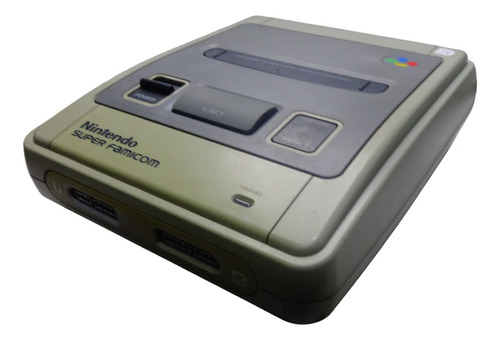 Só Console Super Famicom Snes Nintendo Japonês Orig Cod Jf