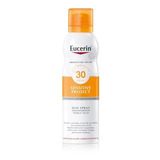 Eucerin Sensitive Protect 30fps Toque Seco 200ml