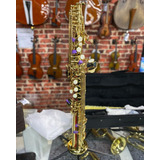 Saxofone Soprano Wssm30n Michael  Linha Essence