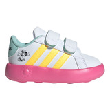 Tenis adidas Grand Court Minnie Sportswear Kids Id8018 Adida