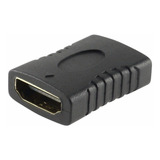 Conector Adaptador Union Empalme Hdmi Hembra A Hdmi Hembra