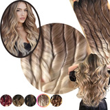 Cabelo Orgânico Liso Ondulado 70 Cm 280 Gramas + Brinde