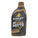 Aceite Raloy 100% Sintetico Sae 10w40 Jaso Ma2 Moto 4t Litro