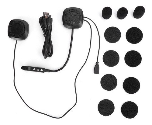 Fone De Ouvido P/capacete Bluetooth 5.0 Motocicleta Estéreo