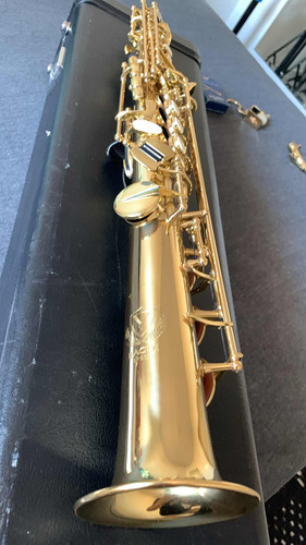 Saxofone Soprano Eagle Sp-502