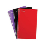 Grapas 1 Asunto Notebook, 7-3 / 4  X 5  , 3 / Paquete