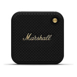 Marshall Altavoz Bluetooth Portátil Willen - Negro Y Latón 110v