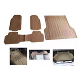 Tapetes 3 Pz Y Cajuela Gde Beige Nissan Tsuru Iii 2009