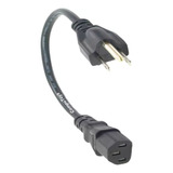 Zpow01c Cable De Poder 110v-cpu (c13), 50 Cm Computoys