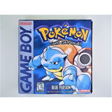 Pokémon Blue Nintendo Game Boy 