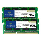 Kit Timetec Hynix Ic 8gb (2x4gb) Compatible Para Apple Ddr3 