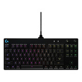 Teclado Mecanico Gamer Logitech G Pro Rgb