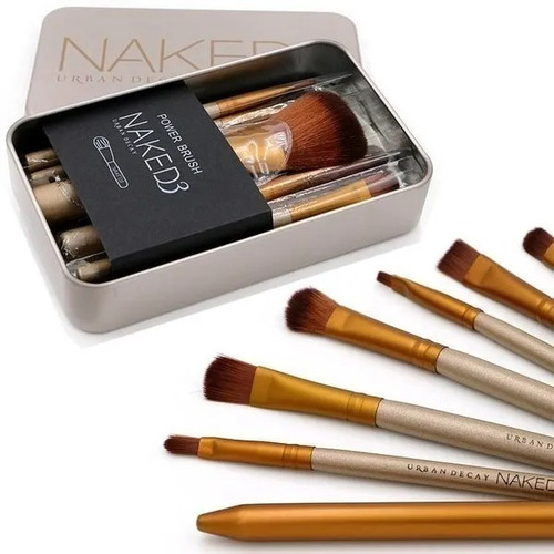 Maquillaje Naked 3 Caja Setx12 - - Unidad a $20500