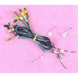 Cable Auxiliar Wifi Netbook Notebook 45 A 105cm Consulte 