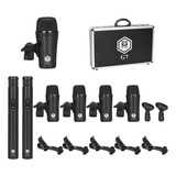 Inmix G7 Kit De Micrófono De Batería Dinámico Con Cable De 7