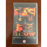 Vhs The Cure - Show Impecable Importado Uk