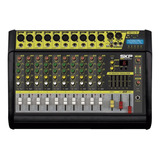 Consola Mixer Skp Vz100 Vz-100 Ii Pot. 250+250 Bt Usb Oferta