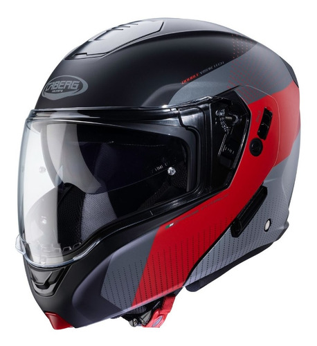 Casco Rebatible Doble Visor Caberg Horus Scout Con Pinlock