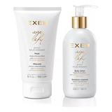 Exel Combo Facial Y Corporal Age Defy Antiage Rejuvenecedor 