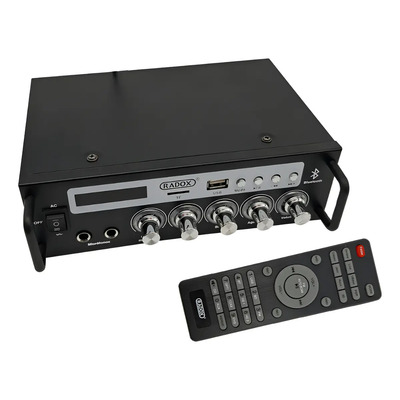 Amplificador Perifoneo Publidifusión Bluetooth Usb Fm | Envío gratis