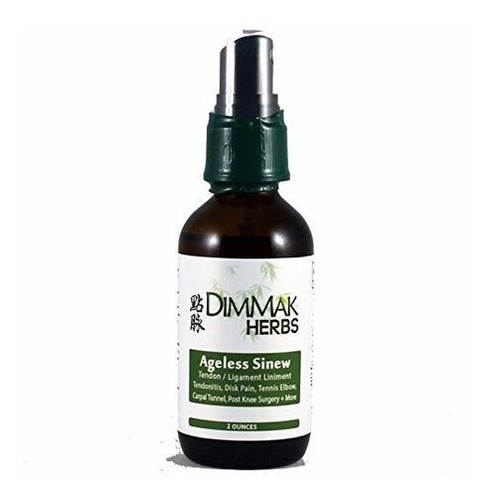 Spray Liniment De Dimmak Herbs Curación Del Tendón