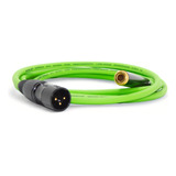 Cable Audio Canon Xlr Macho A Plug Hembra Balanceado X 1 Mts