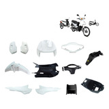 Kit Plasticos Gilera Smash 110 Blanco (11) V.c. 1136