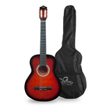 Guitarra 34 C/funda Sunberts Sevillana Para Niños