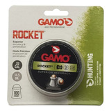 Diabolos Copitas Gamo Rocket Metal Og Cal. 5.5 Mm 100 Pza