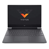 Portátil Hp Victus Gaming, Amd Ryzen 5, Ram 8 Gb, 512 Gb Ssd Color Negro