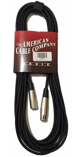 American Cable Ms2-30 American Cable Micro Xlr/xlr 9.0 Mts