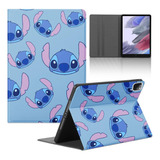 Funda iPad Pro 12.9 2022/2021/2020/2018, Diseo Kawaii, Cuero