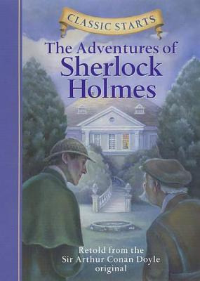 Libro Classic Starts (r): The Adventures Of Sherlock Holm...